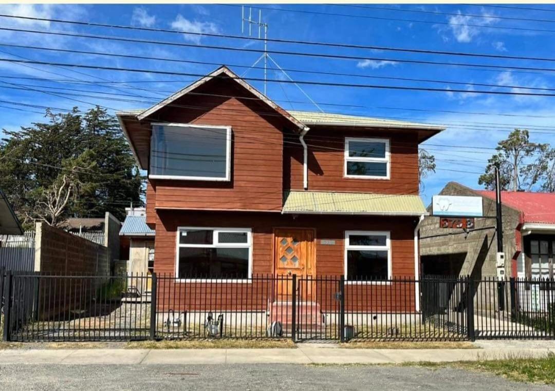 פורטו נטאלס Casa Luna Natales מראה חיצוני תמונה